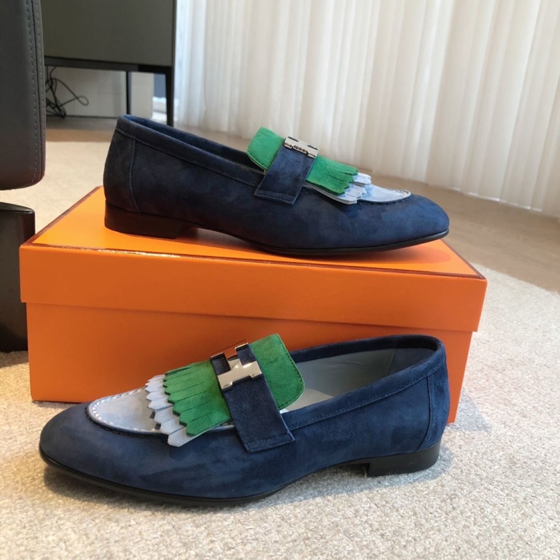 Hermes Leather Shoes